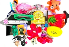 Fun Mixed Lot of Mini Toys and Play Things