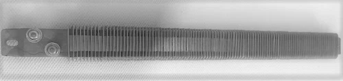 Fin Strip heater OTF24 480V, 750W Wiegand-Chromalox 0.375x1.5x24