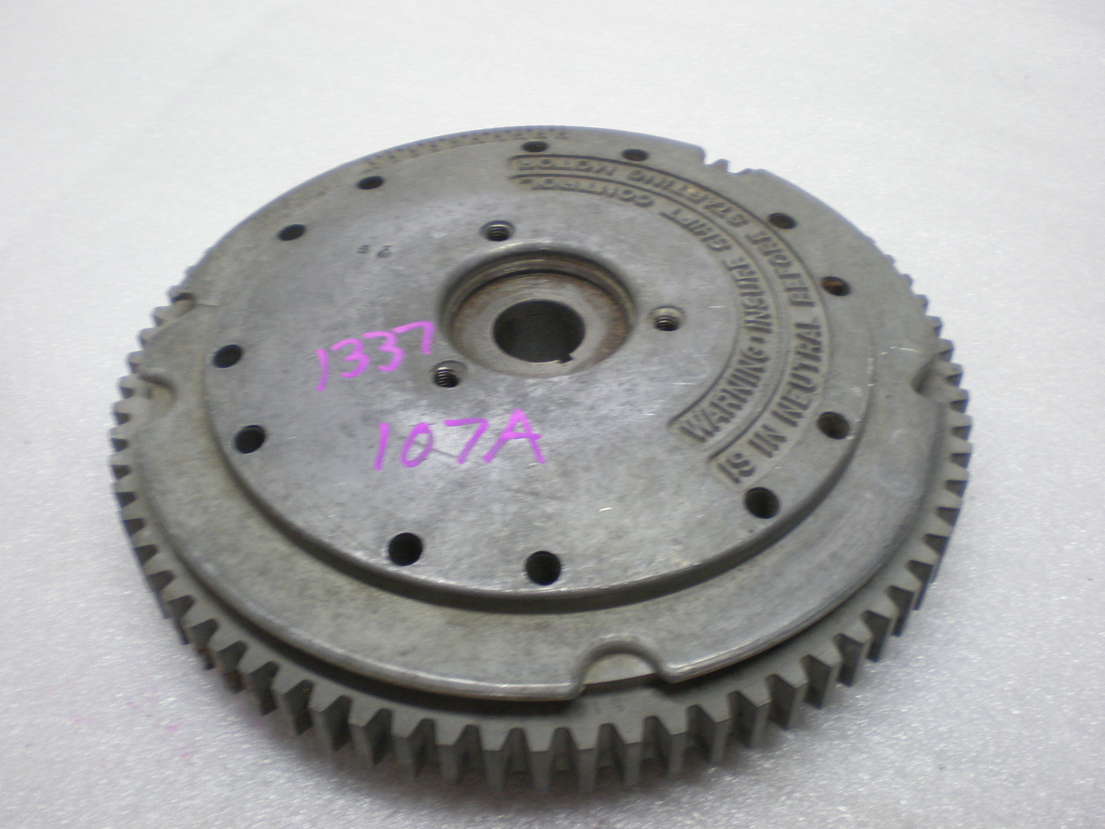 581544 Evinrude Johnson OutBoard FlyWheel eBay