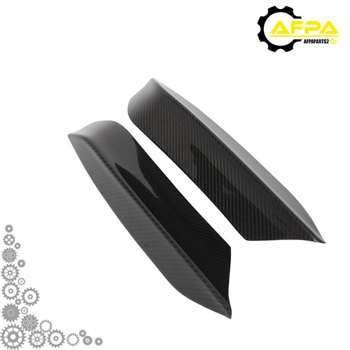 Front Bumper Lip 2pcs Black For 2015-2018 BMW F80 M3 & F82F83 M4 - Imagen 5 de 9
