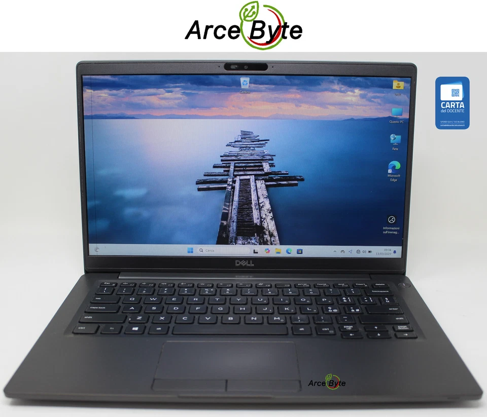 Dell Latitude 7400 · i5-2018 · 8GB · 128GB, foto 1 di 5