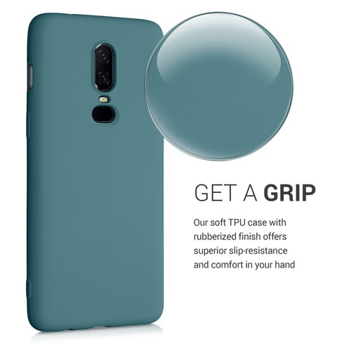 Funda delgada de silicona TPU para OnePlus 6 - Imagen 4 de 7