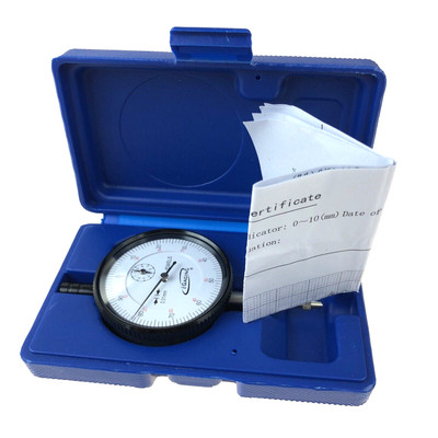 iGaging Dial Indicator 0-10 mm  Reading 0.01 mm with Calibration Certificate
