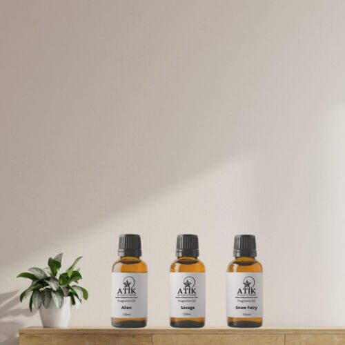 Atik Fragrance Oil Aromatherapy Diffuser Scent Premium Long-Lasting Inspired - Picture 4 of 39