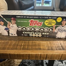 2008 TOPPS FACTORY SEALED BASEBALL SERIES 1&2 COMPLETE SET - 660 CARDS