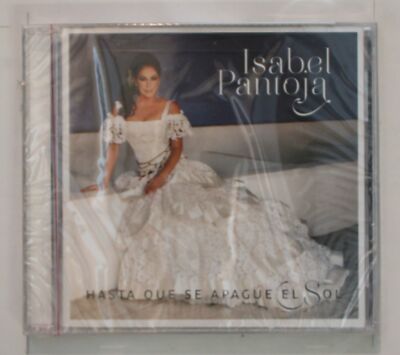 Isabel Pantoja Hasta Que Se Apague El Sol US CD 2016 Still Sealed