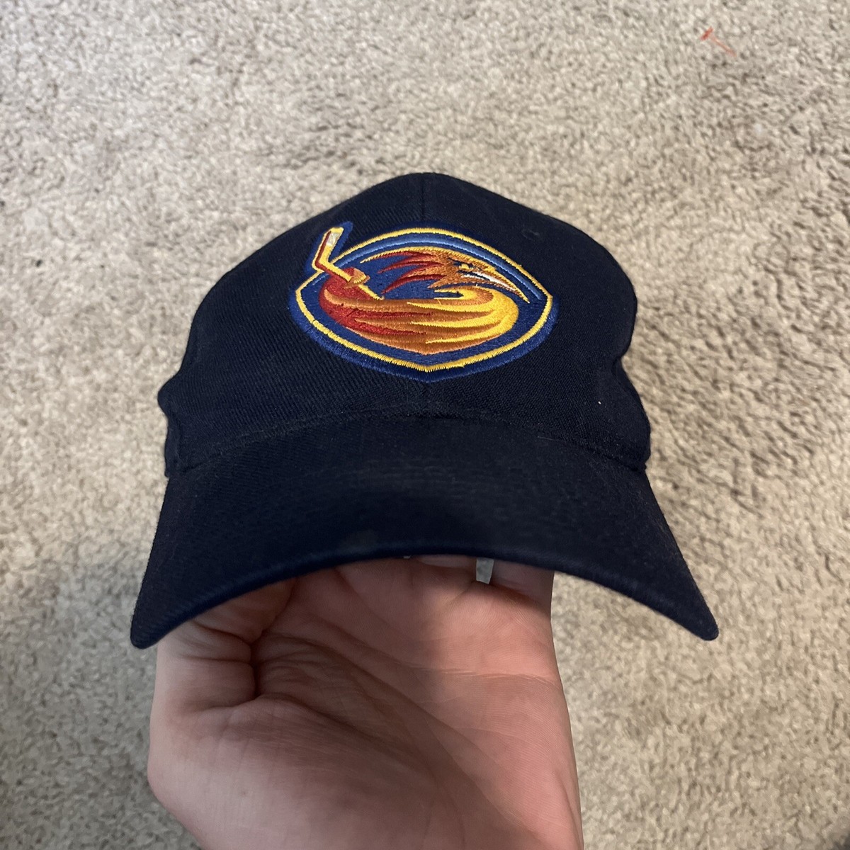 帽子 80s 90s THRASHER HAT Vintage Thrasher Skate Hat Mag From Hell Mesh Trucker Hat