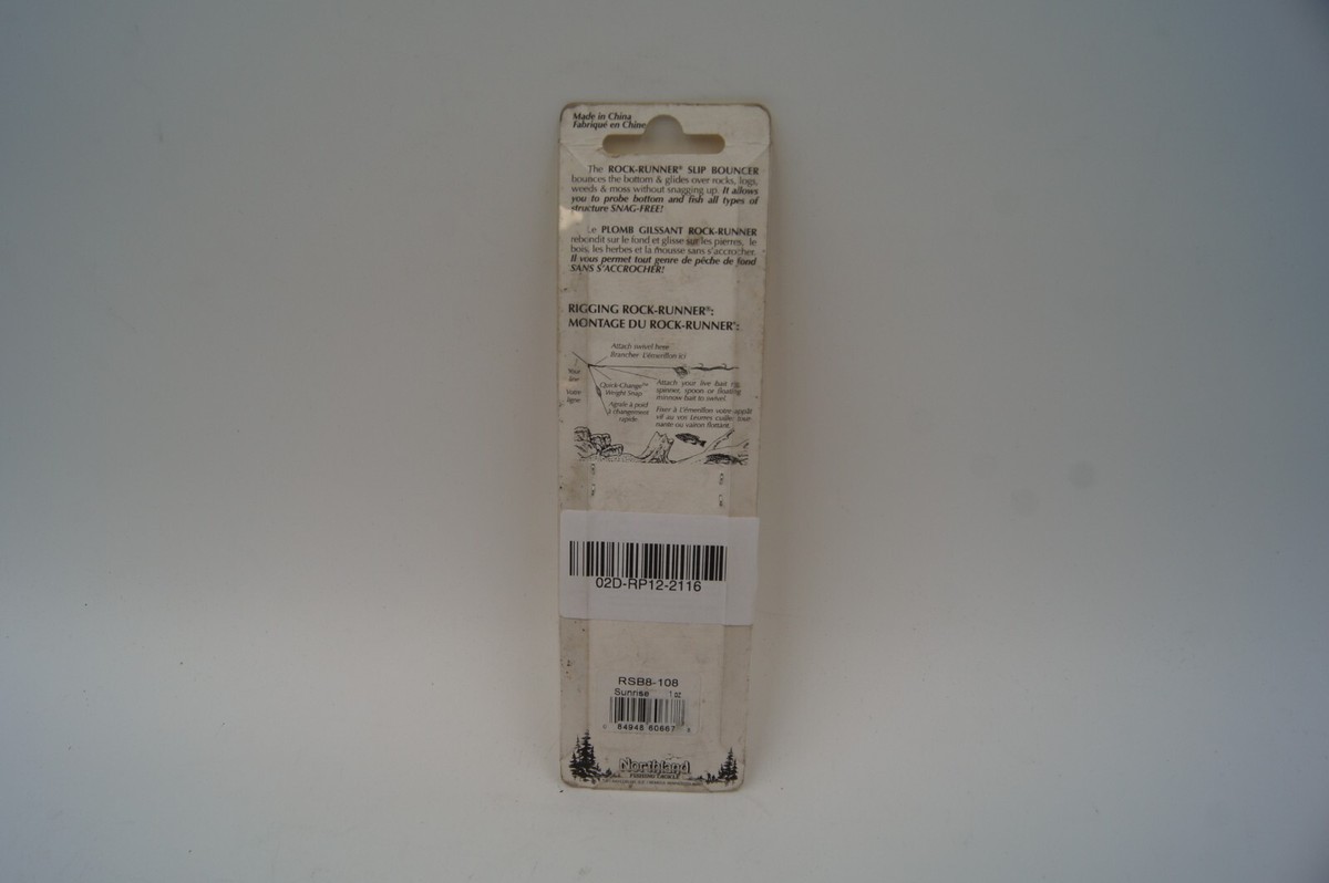 Northland Tackle RSB4 Rock-Runner Slip Bouncer 2/Cd Rock-Runner Slip Bouncer, Unpainted, 1/4 Oz : Buy Online At Best Price In KSA - Souq Is Now - Foto 9