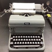 Vintage Royal Magic Margin Touch Control Typewriter KMG 1940s thumbnail