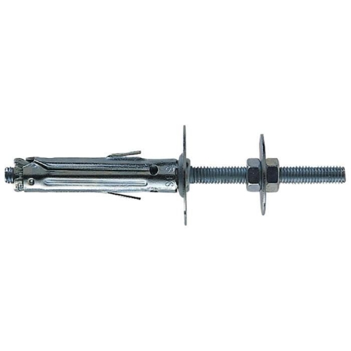 FISCHER SBS 9/5 M 5 - TASSELLI IN ACCIAIO SBS 9/5 CON DOPPIA VITE - CONF. 50PZ