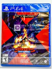 Streets of Rage 4 Anniversary Edition - PS4 - Brand New | Factory Sealed