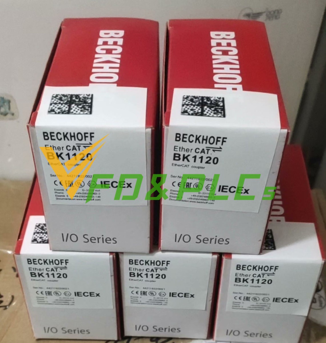 Modulo Beckhoff BK7520 – Nuovo In Scatola – 1 Pezzo