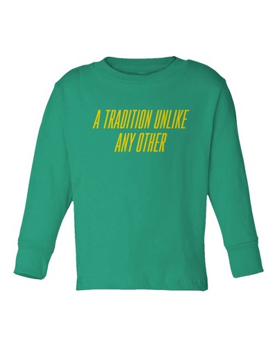 Golf Tiger Toddler Long Sleeve 