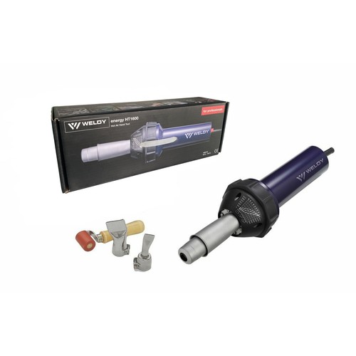 WELDY 1600W Hot Air Gun Heating Gun Plastic Welding Gun PVC TPO Membranes Welder eBay