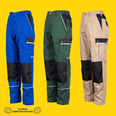 TMG Herren Bundhose Arbeitshose Arbeitskleidung Berufskleidung (Gr.44-60)