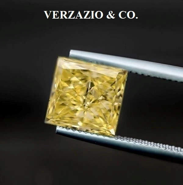 YELLOW LOOSE DIAMOND LOOSE NATURAL PRINCESS CUT LOOSE YELLOW