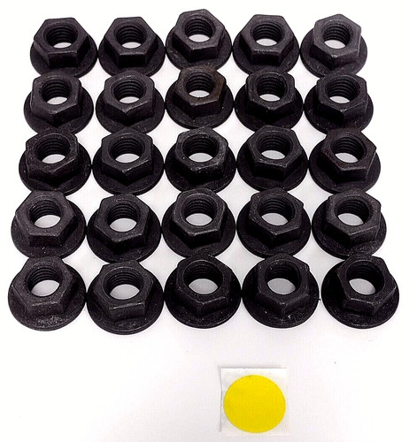 NAVISTAR INTERNATIONAL FLANGE HEX NUTS M10 X 1.5 1841574C2 **LOT OF 25**