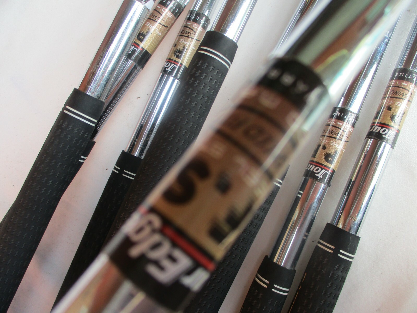 TOUR EDGE Iron Set COMP LX UNDERCUT CAVITY REGULAR STEEL 3pw & 56