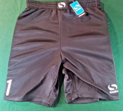 Sondico Kids Boys Keeper Shorts Junior Goalkeeper Pants Trousers Bottoms
