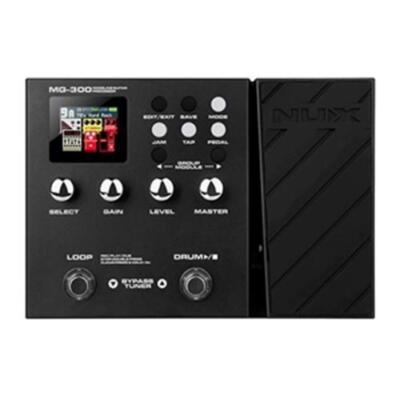 Nux MG-300 Modeling Guitar Processor