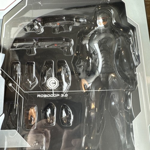 PLAY ARTS KAI ROBOCOP 3.0 10" FIGURE SQUARE ENIX Pre Owned - Picture 13 of 13
