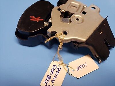 Mitsubishi Lancer 2008-2013 TRUNK LATCH LOCK ACTUATOR