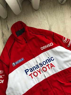 Toyota Panasonic Racing Jacket Vintage | eBay