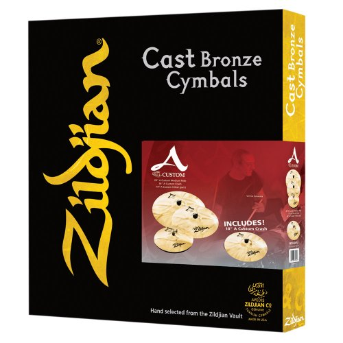 Zildjian A2057911 A Custom Cymbal Set - 4 Pieces for sale
