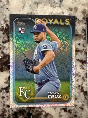 2024 TOPPS ALL STAR GAME ROOKIE FOIL STAMPED ASG CARD SERIES 2024 TOPPS ALL STAR GAME ROOKIE FOIL STAMPED ASG CARD SERIES