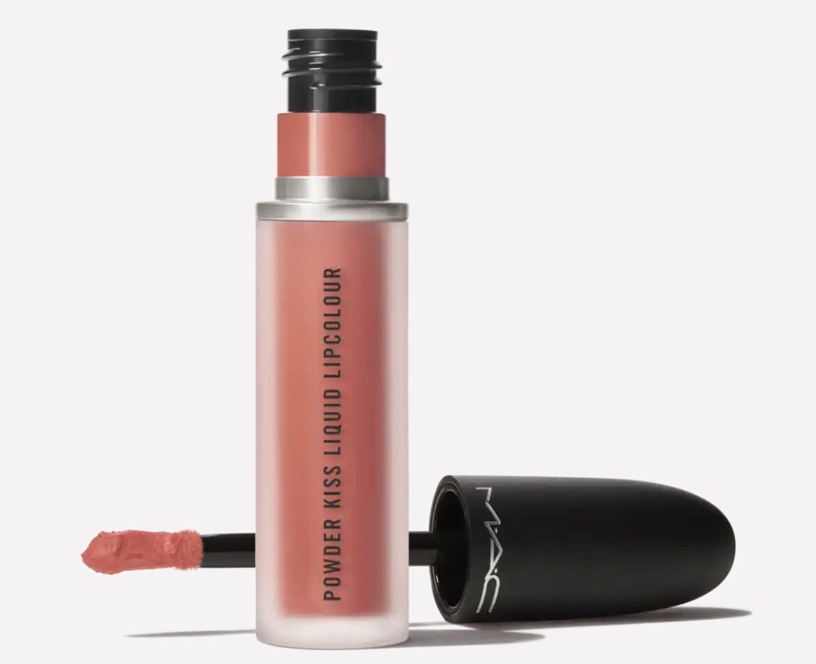 Authentic MAC Powder Kiss Liquid Lipcolour Shade 989 Mull It Over