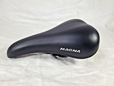 Vintage McSelle Magna Bike Cycling Seat Saddle Biking Riding Touring PADDED