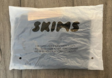 Skims Women's Medium Boyfriend Boxer Shorts Onyx  AP-BOX-0481