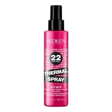 NEW! Redken Thermal Spray, High Hold, Hot Sets, Heat Protection - 4.2 oz