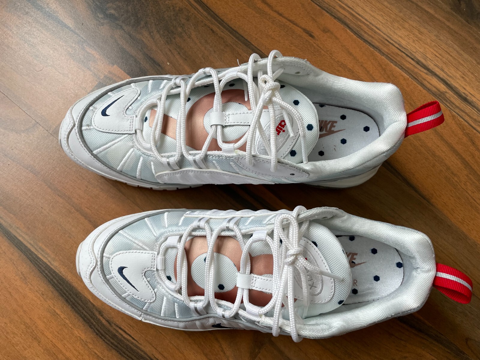 Nike Air Max 98 "Unite Totale", CI9105-100, size 44.5, mint condition, extremely rare image 2