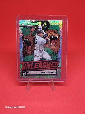 2021 Panini Donruss - Unleashed Vector #UNL23 Alex Rodriguez