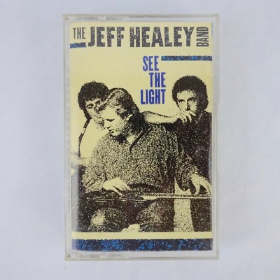 The Jeff Healey Band Cassette See The Light 78221855341 Ebay