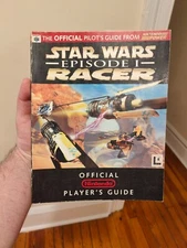 Nintendo Official Strategy Guide for Star Wars Episode 1: Racer