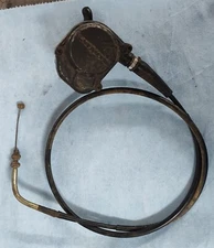 Honda Thumb Throttle with Cable