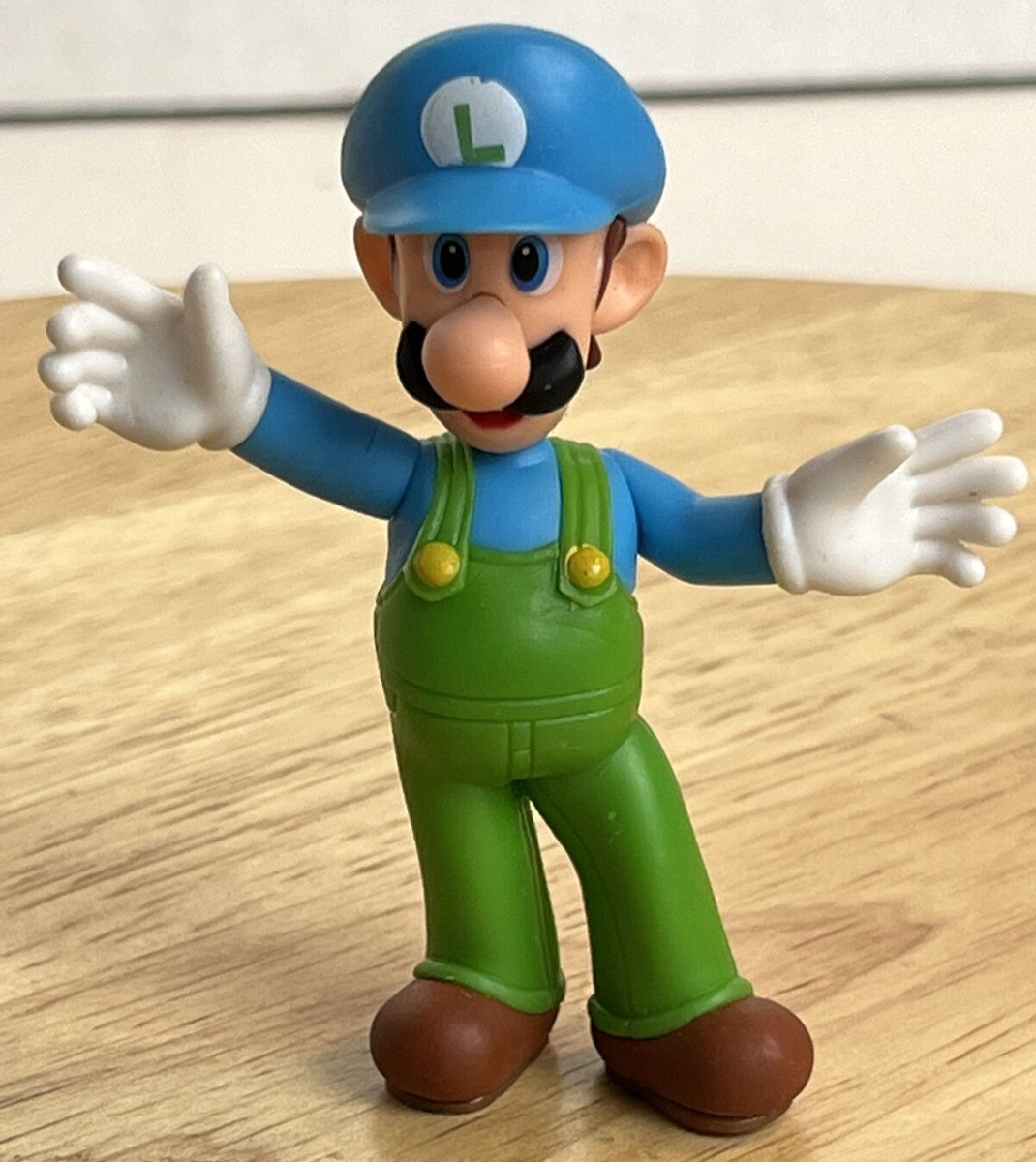 アストロルイージ Super Mario Bros Luigi Figure Nintendo Jakks Pacific Articulated