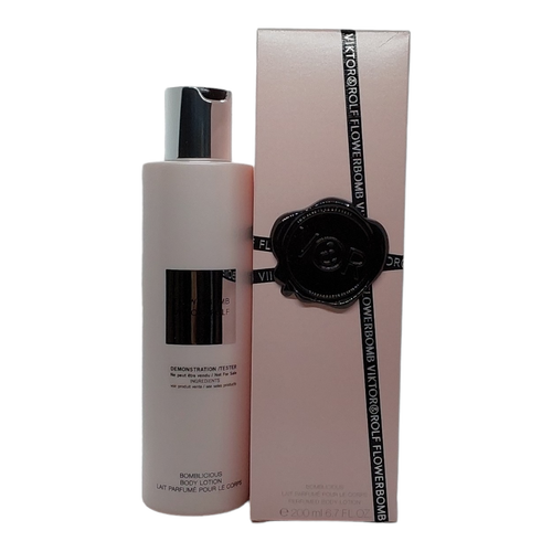 Viktor and Rolf Flowerbomb Bomblicious Perfumed Body Lotion 6.7 oz 200