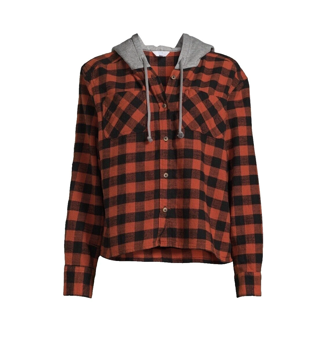 Толстовки в клетку из 100% хлопка для женщин