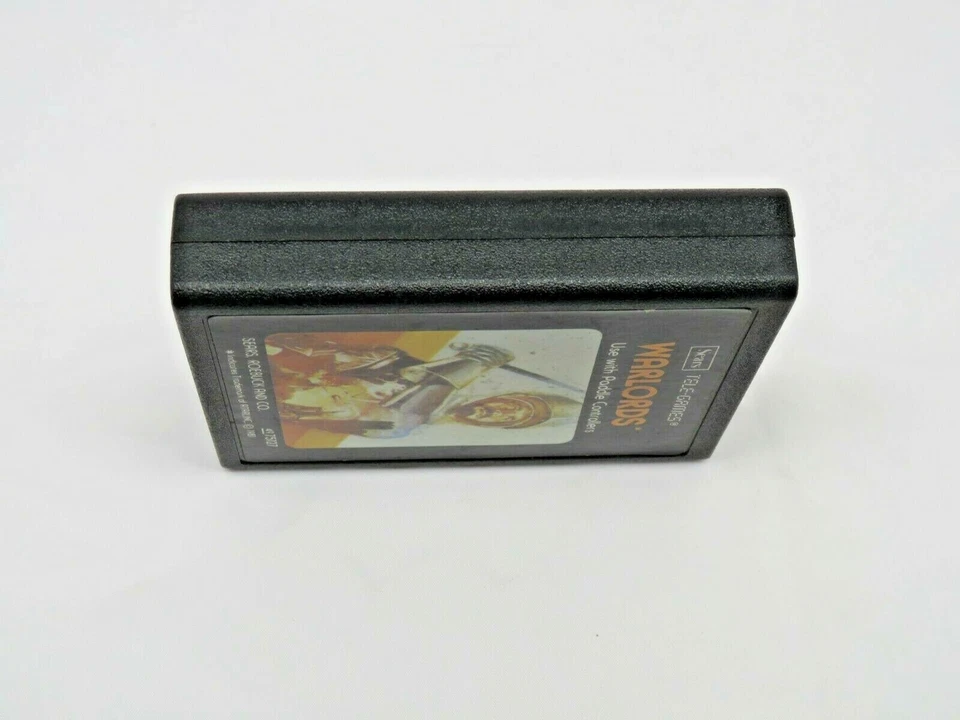 Warlords (Atari 2600, 1981) Variant TELE-GAMES (Cartridge & Manual) NTSC #2 - Image 4 of 4