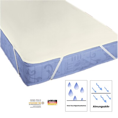 Molton Matratzenauflage Premium-Qualität hautsympathisch weich 90x190 cm BTL