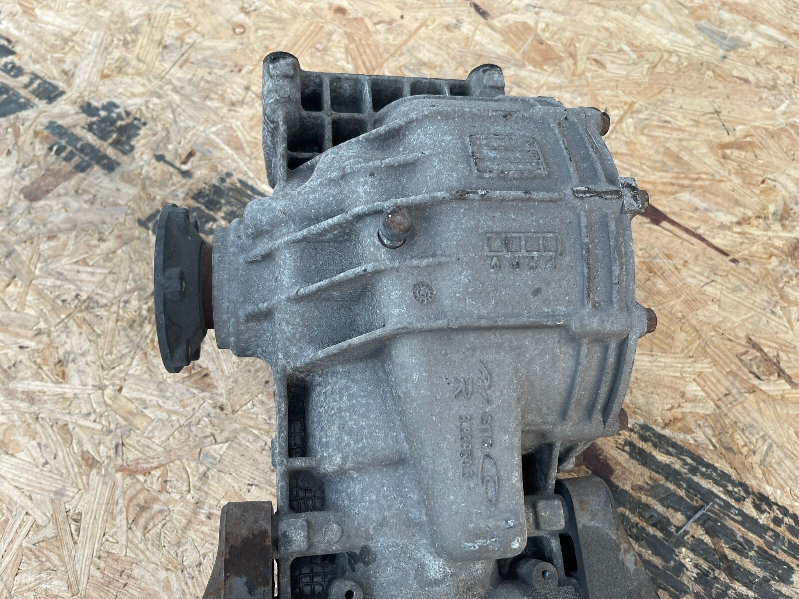 REAR DIFFERENTIAL CARRIER ASSEMBLY 58k 08-19 MASERATI GRANTURISMO M145