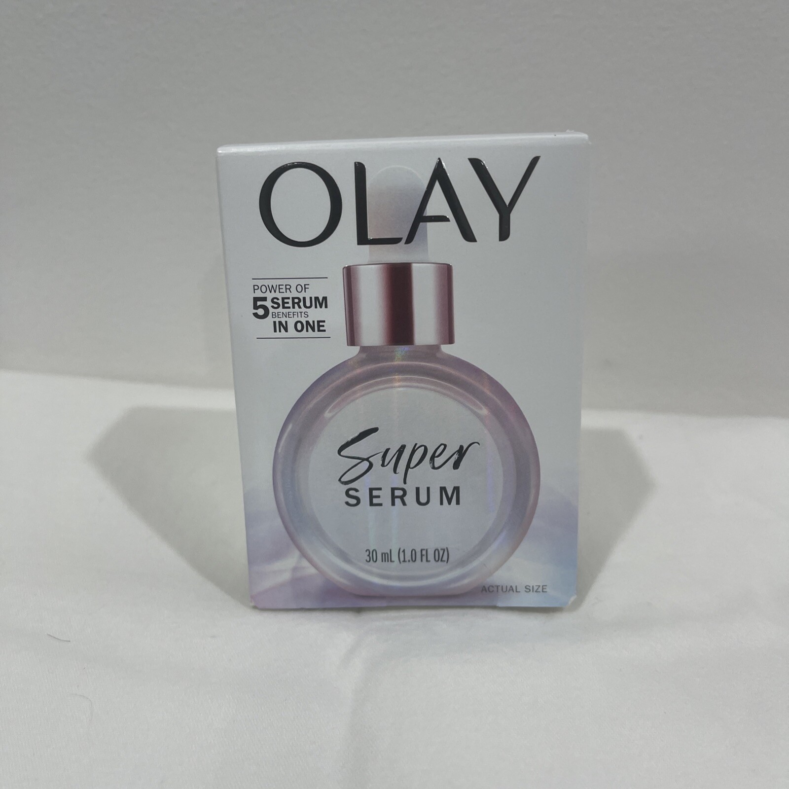 (NOB )   Olay Super Serum 5-in-1 Anti-Aging Face Serum 30mL