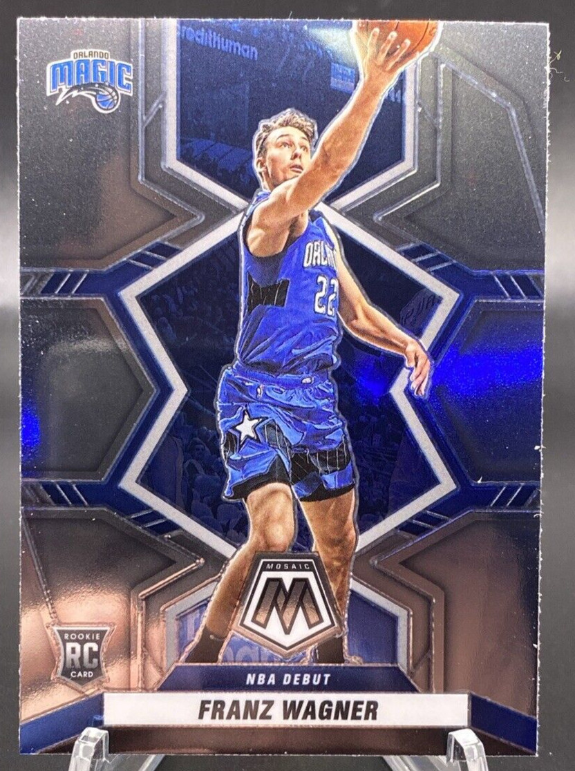 2021-22 Panini Mosaic Franz Wagner RC #267 Rookie