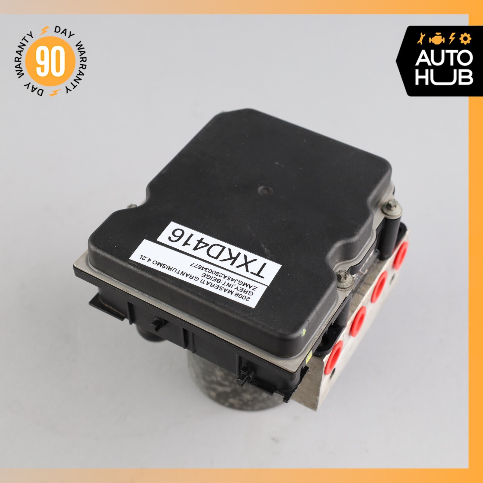 2008 Maserati GranTurismo M145 4.2L ABS Anti Lock Brake Pump Module 207242 OEM