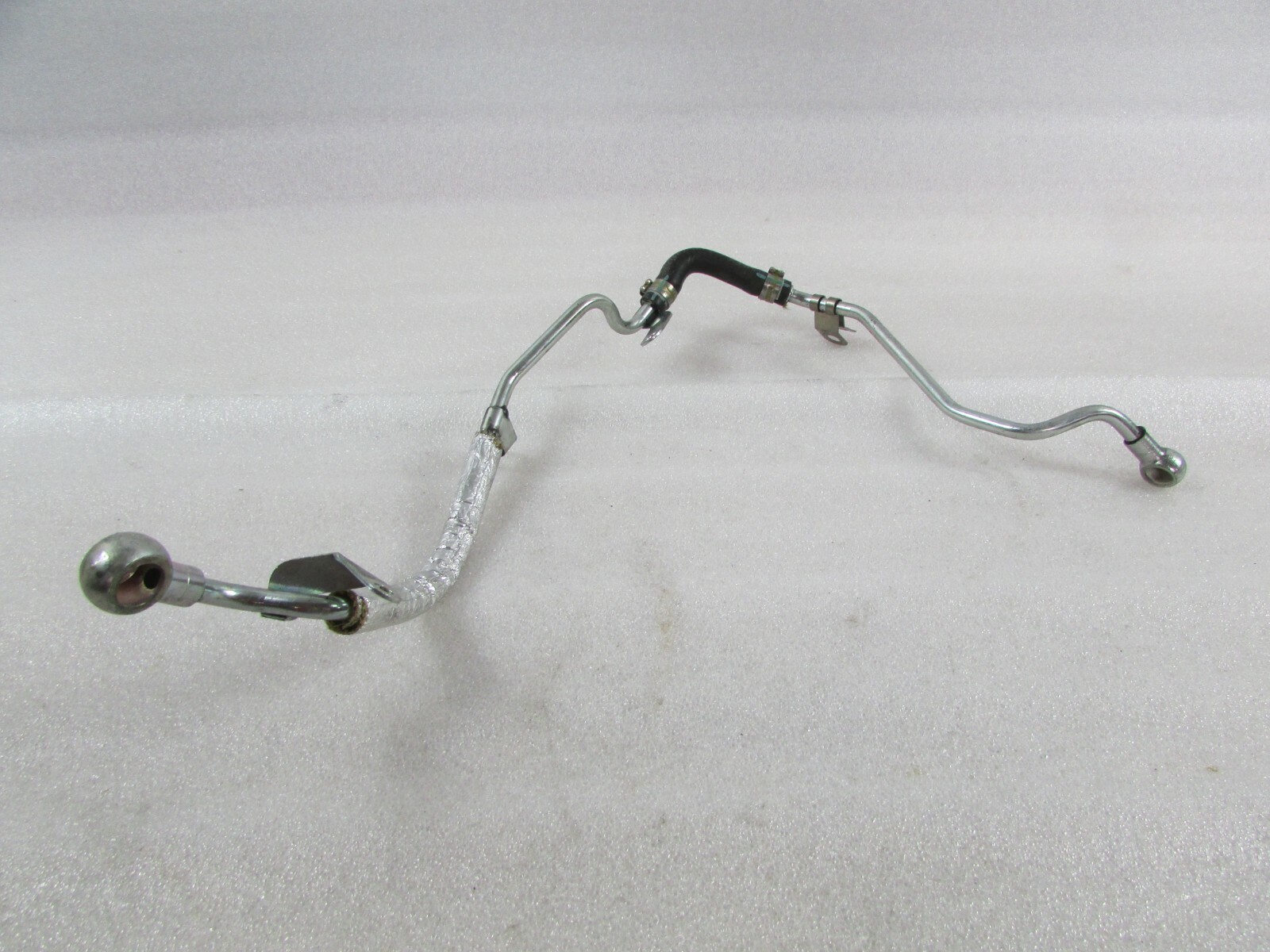 Ferrari California T, RH Turbo Water Return Pipe, Used, P/N 303509