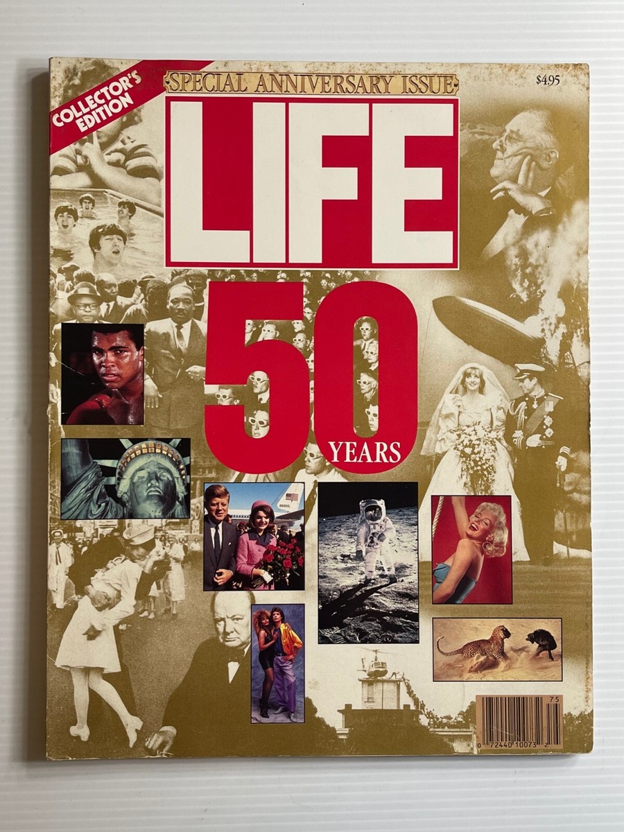LIFE 50【1936-1986】 Life 50 1936-1986 - Etsy UK