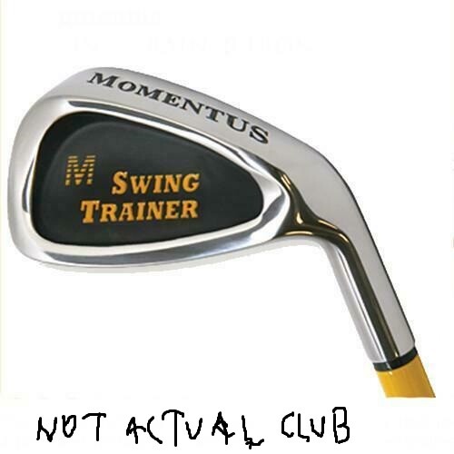 Momentus Golf Swing Trainer w/Training Grip Standard Teaching Aid, Right Hand eBay